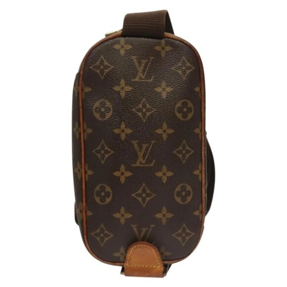 LOUIS VUITTON Monogram Pochette Gange Shoulder Bag M51870 LV Auth 132908 - Picture 3 of 16